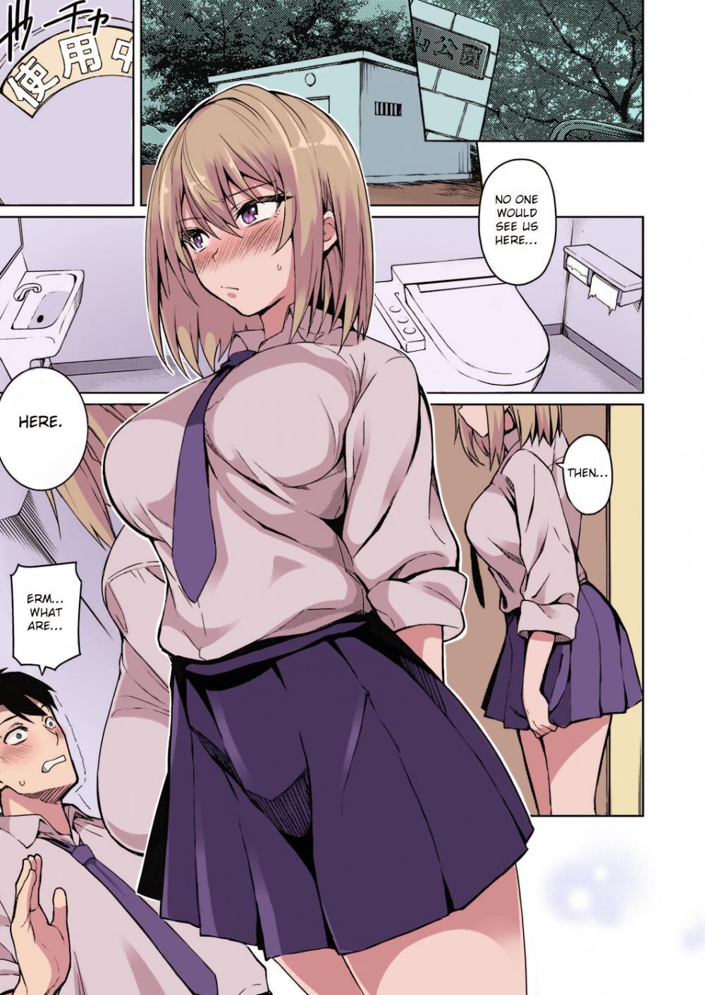 Hentai Manga Comic-A Moody Girl-Read-9